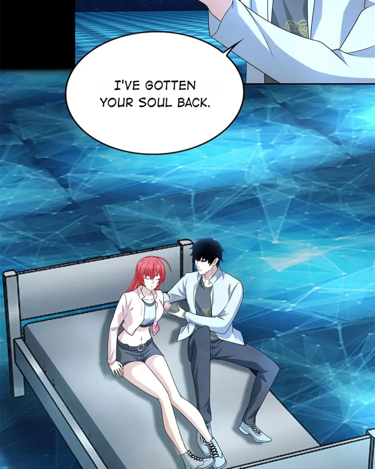 Apocalypse Savior (Colored) Chapter 466 page 26 - 
