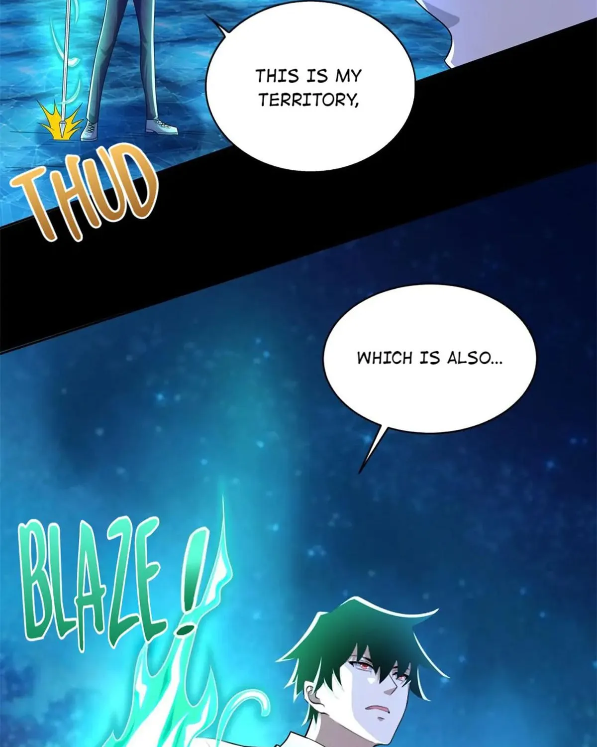 Apocalypse Savior (Colored) Chapter 466 page 4 - 