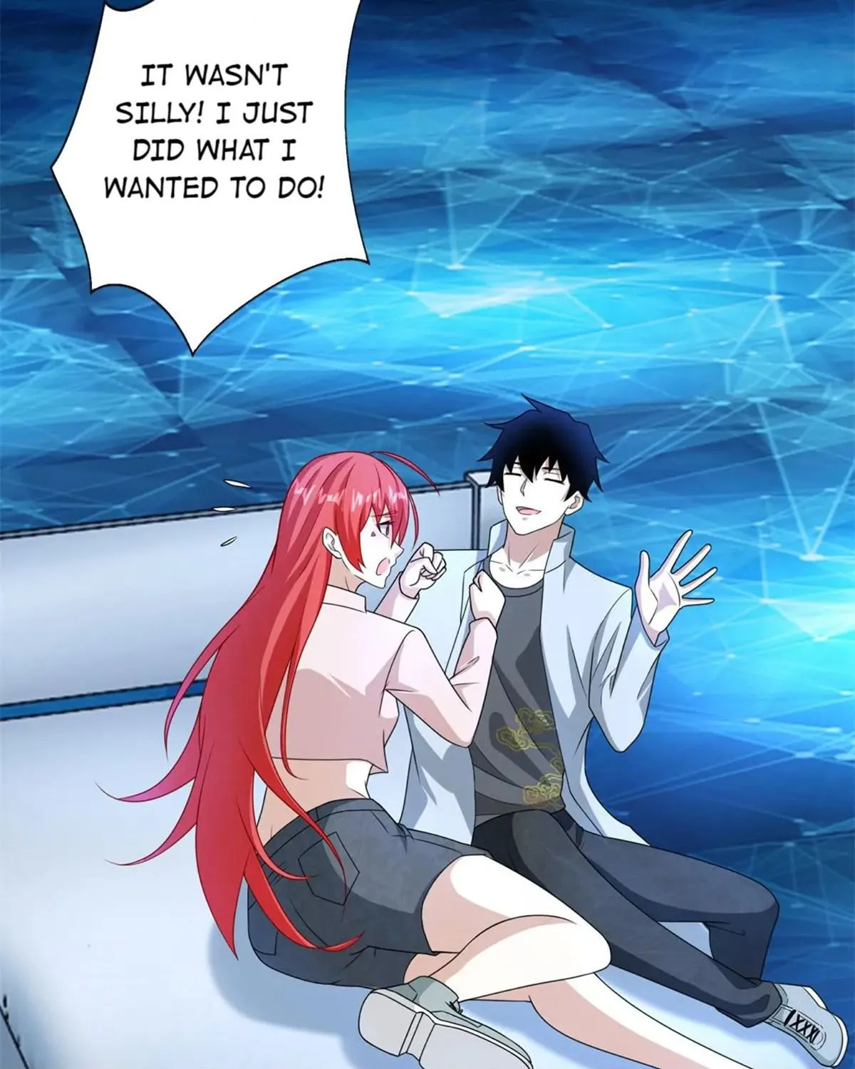 Apocalypse Savior (Colored) Chapter 466 page 35 - 