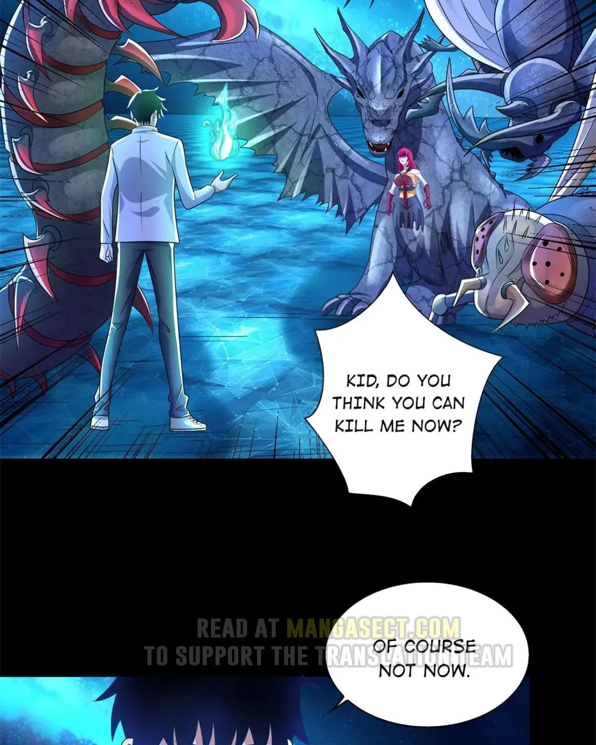 Apocalypse Savior (Colored) Chapter 466 page 7 - 