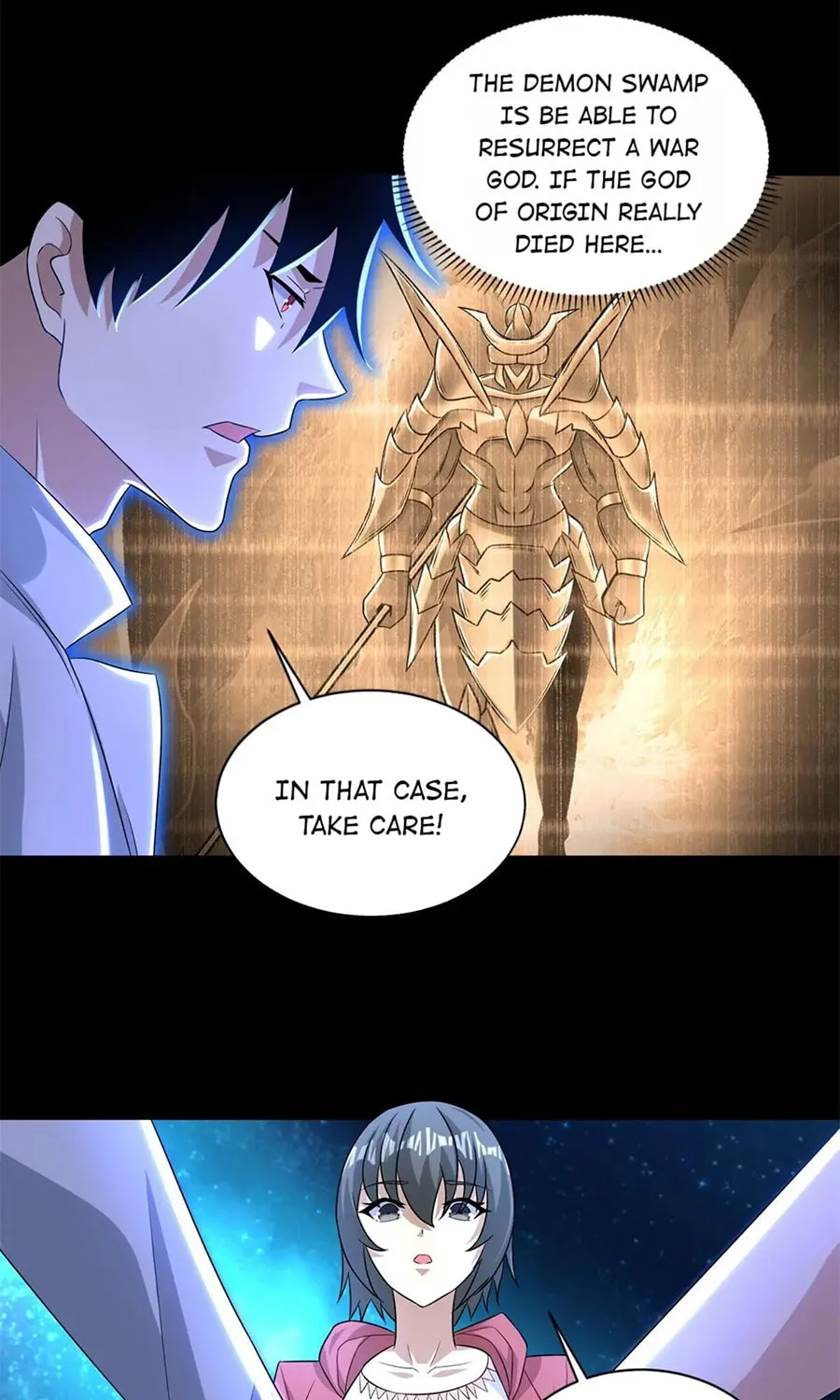 Apocalypse Savior (Colored) Chapter 467 page 11 - 