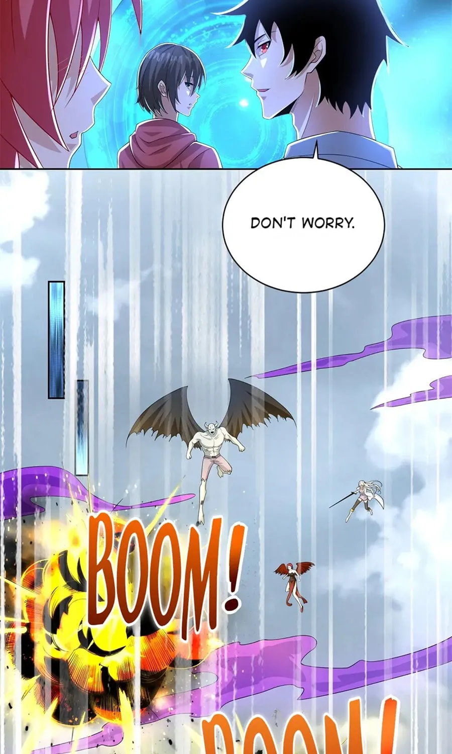 Apocalypse Savior (Colored) Chapter 467 page 15 - 