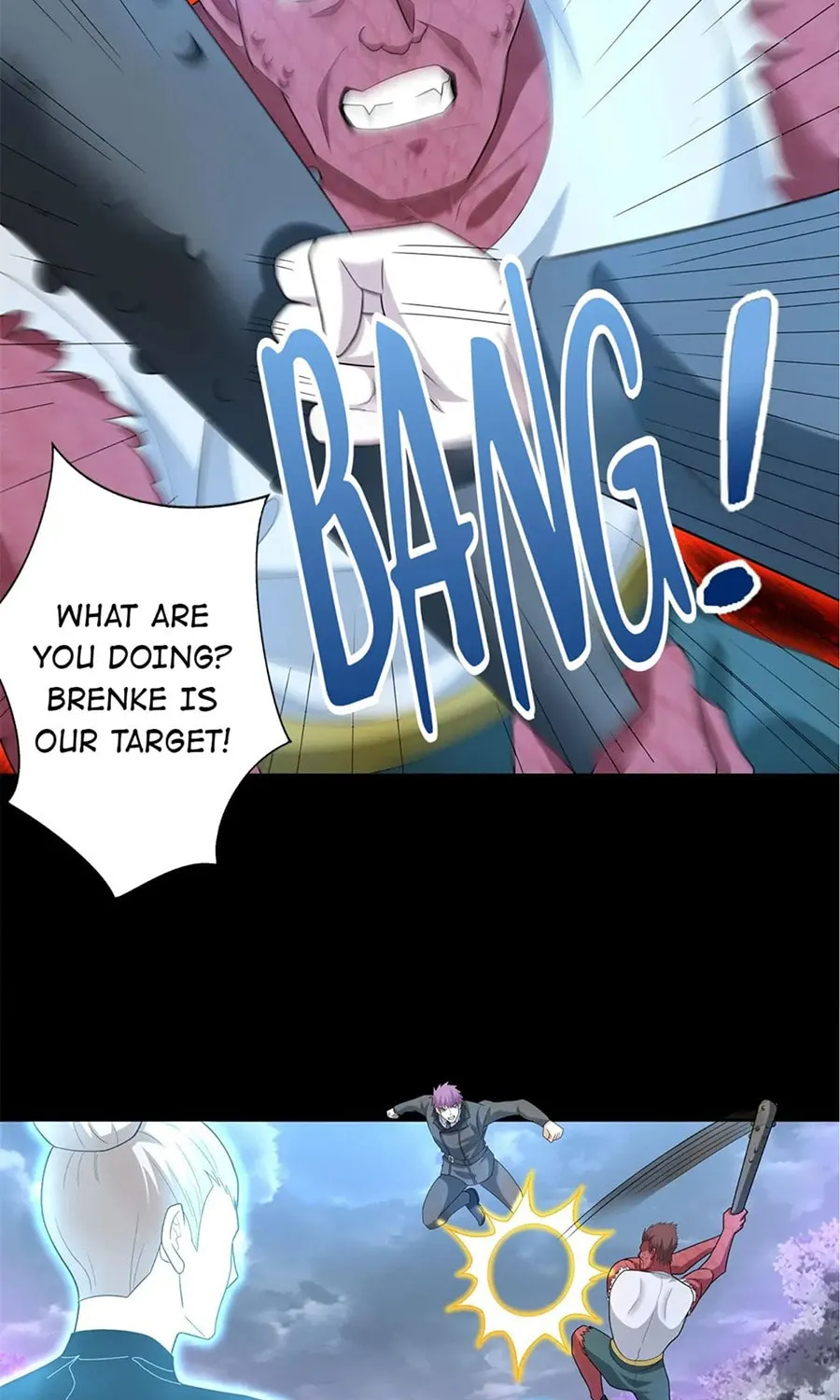 Apocalypse Savior (Colored) Chapter 467 page 25 - 