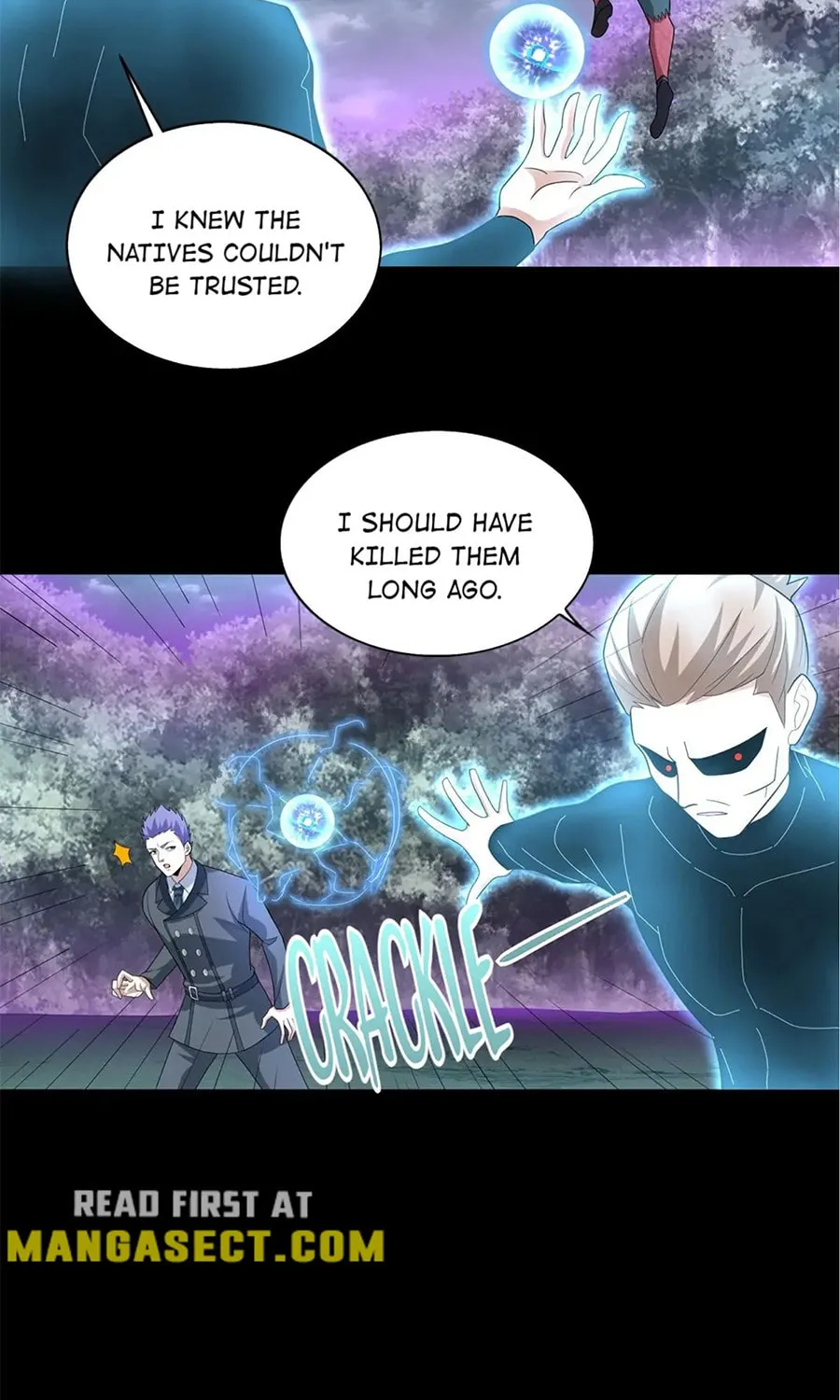 Apocalypse Savior (Colored) Chapter 467 page 26 - 