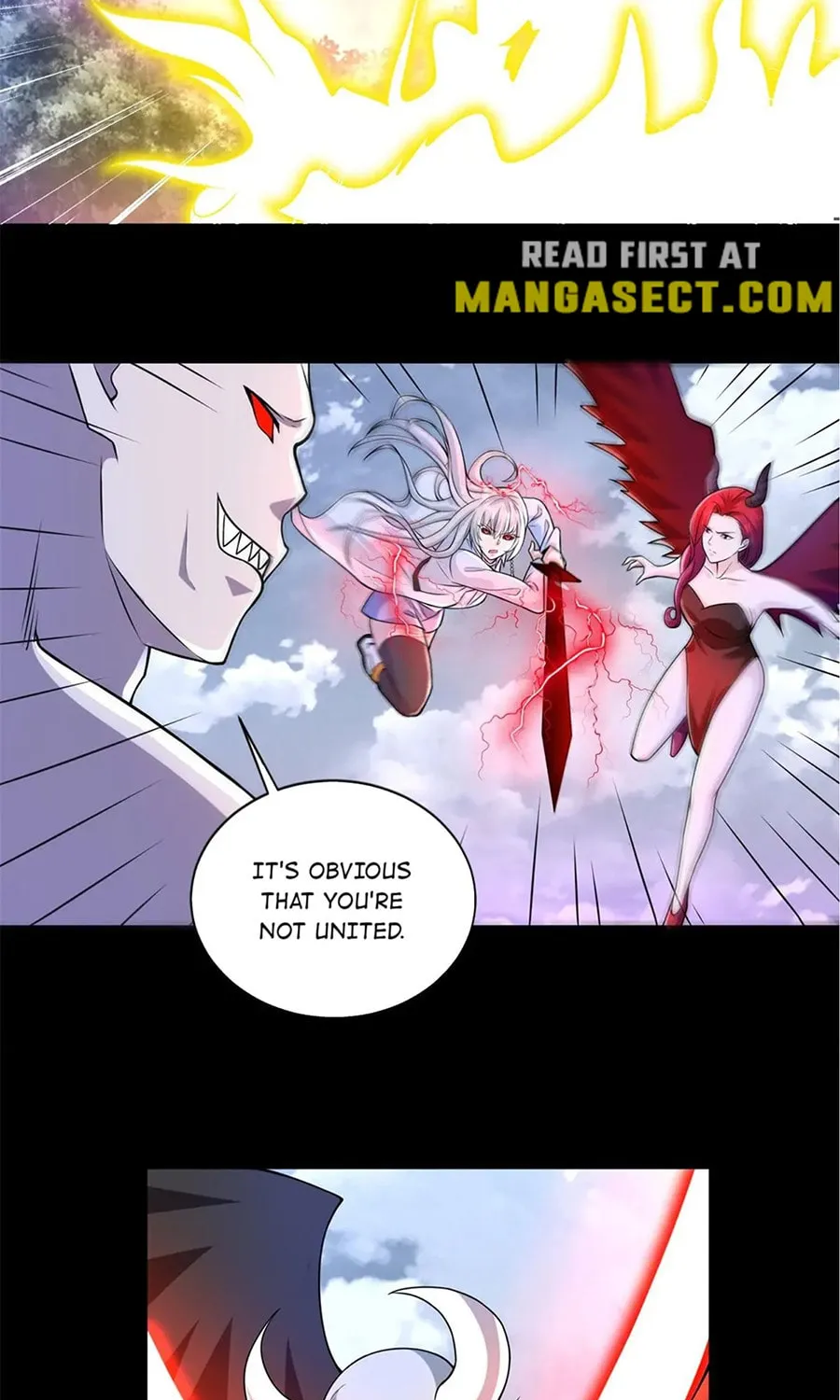 Apocalypse Savior (Colored) Chapter 467 page 32 - 