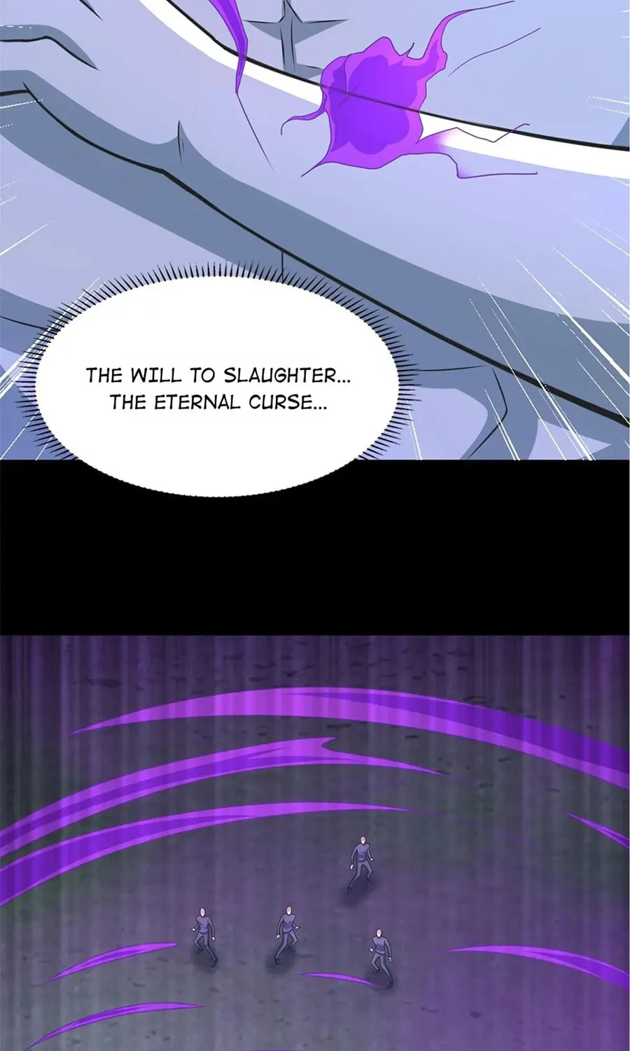 Apocalypse Savior (Colored) Chapter 467 page 36 - 