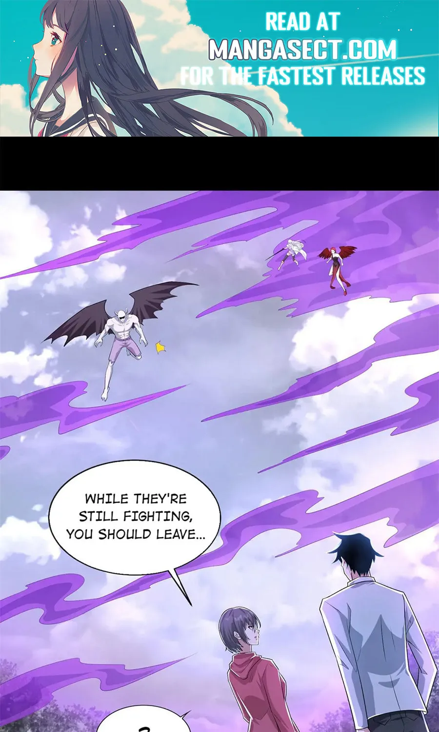 Apocalypse Savior (Colored) Chapter 468 page 1 - 