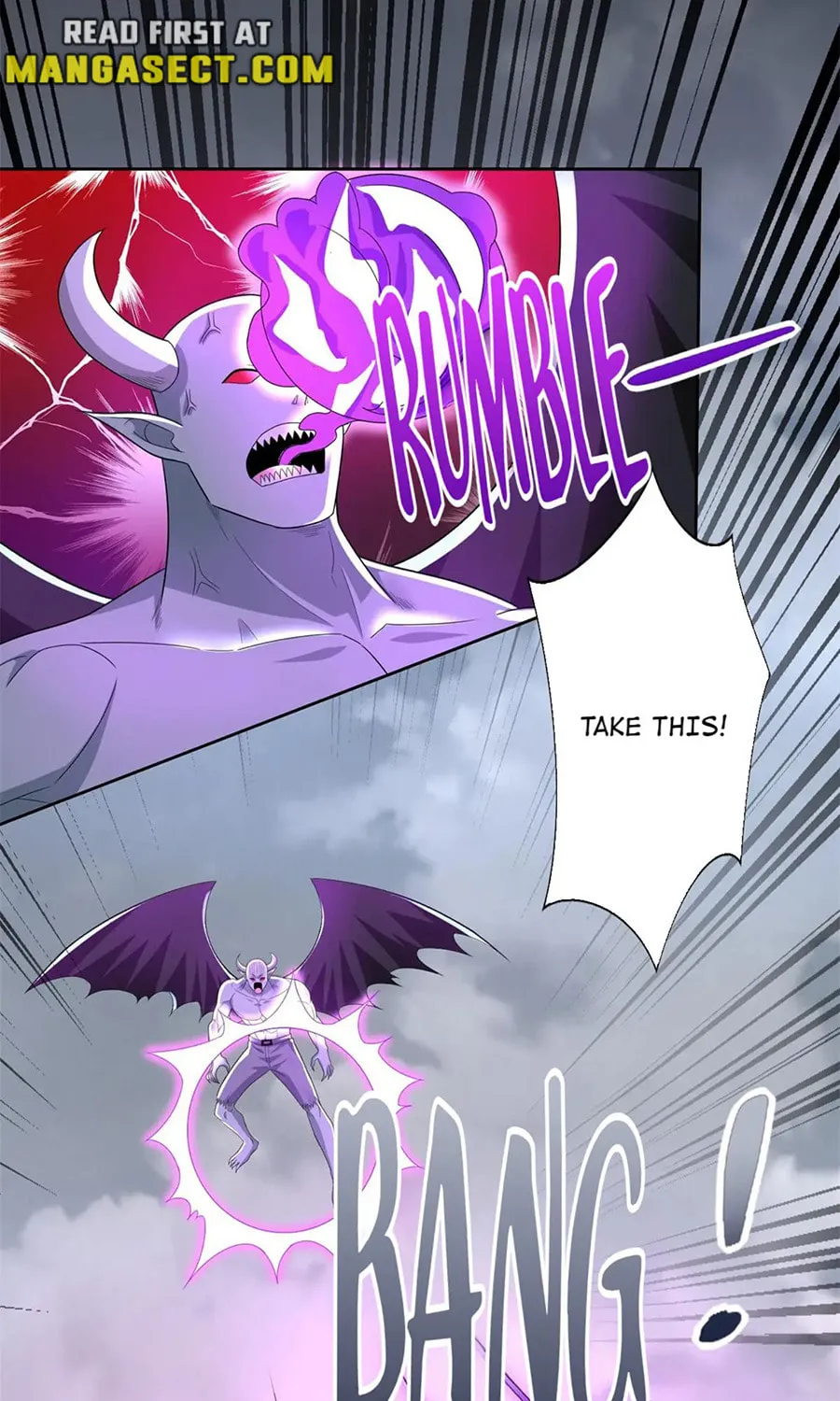 Apocalypse Savior (Colored) Chapter 468 page 20 - 
