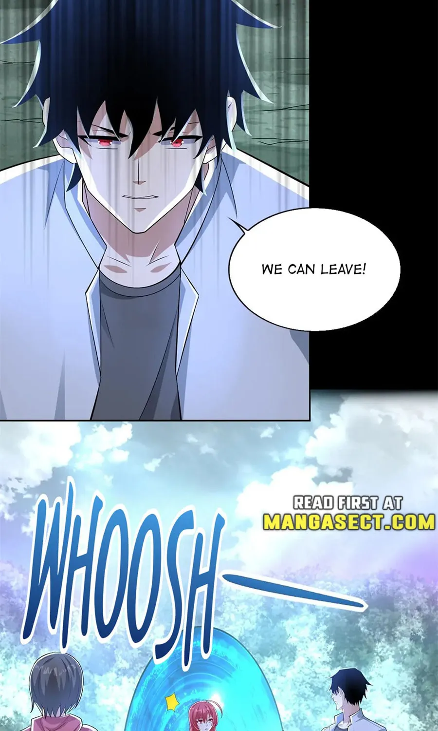 Apocalypse Savior (Colored) Chapter 468 page 3 - 