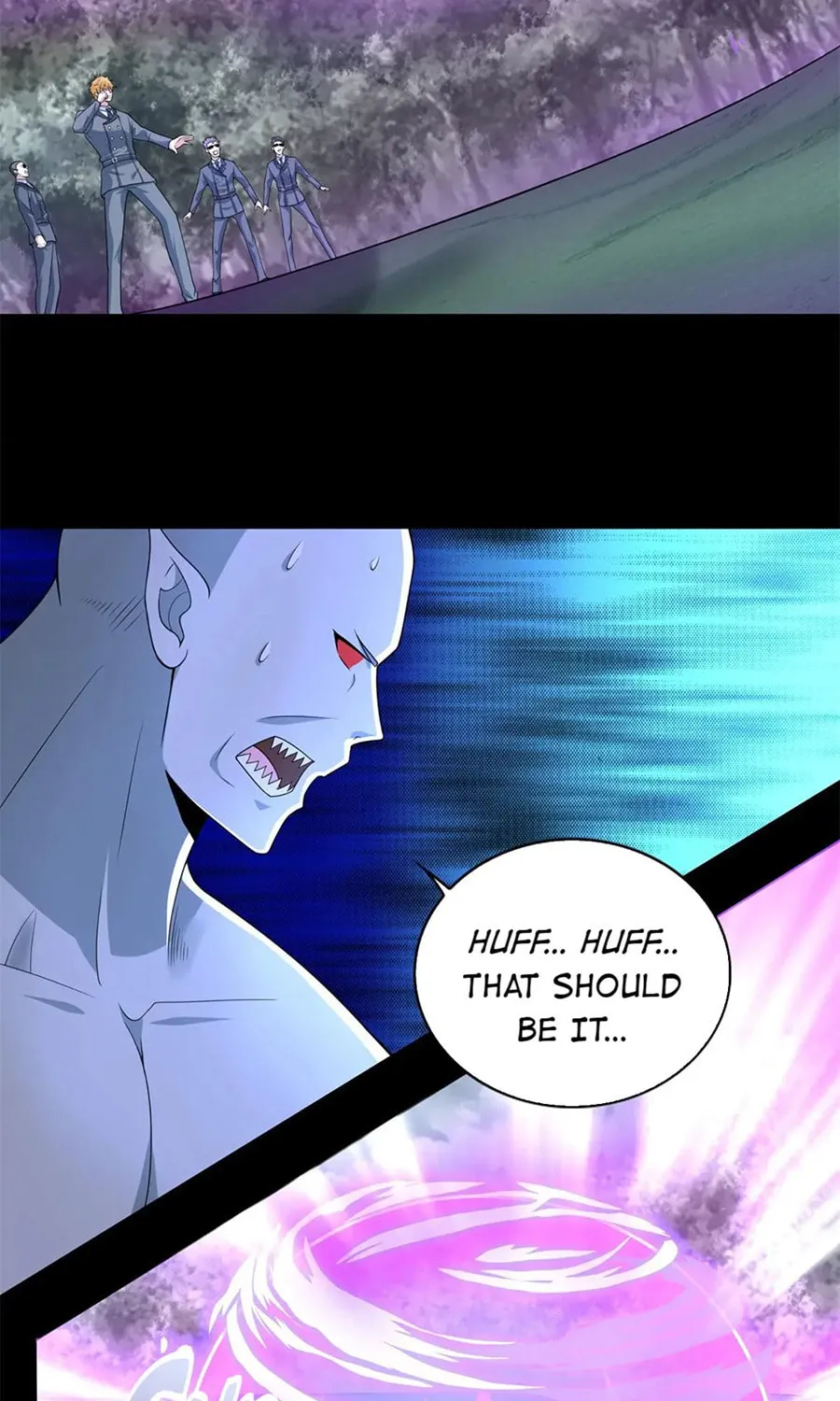 Apocalypse Savior (Colored) Chapter 468 page 25 - 