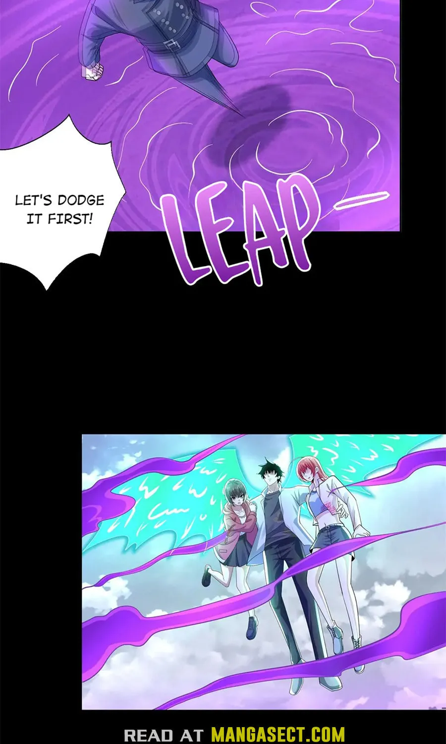 Apocalypse Savior (Colored) Chapter 468 page 29 - 