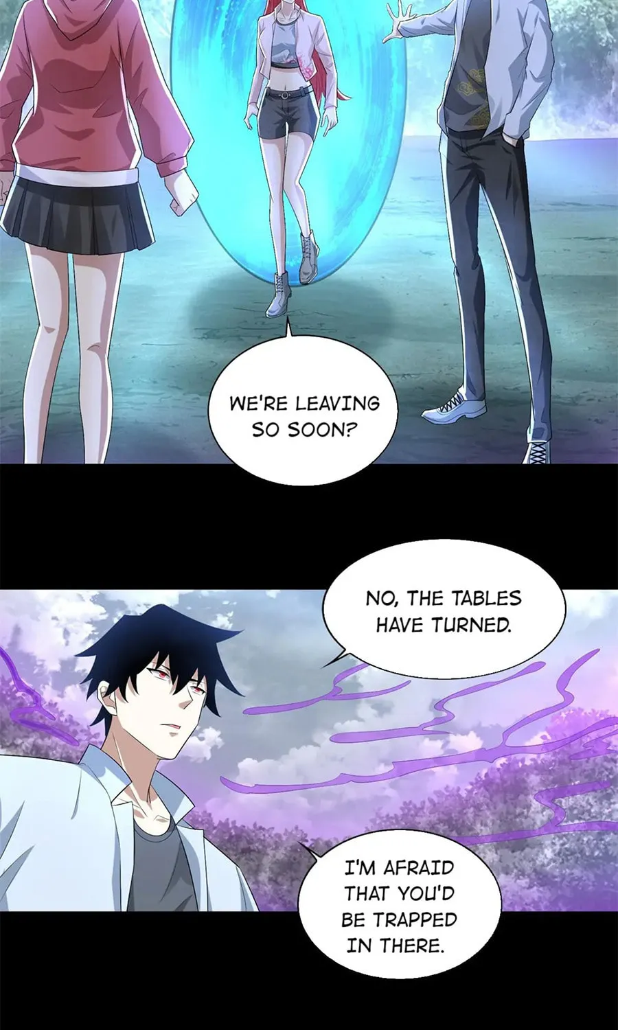 Apocalypse Savior (Colored) Chapter 468 page 4 - 