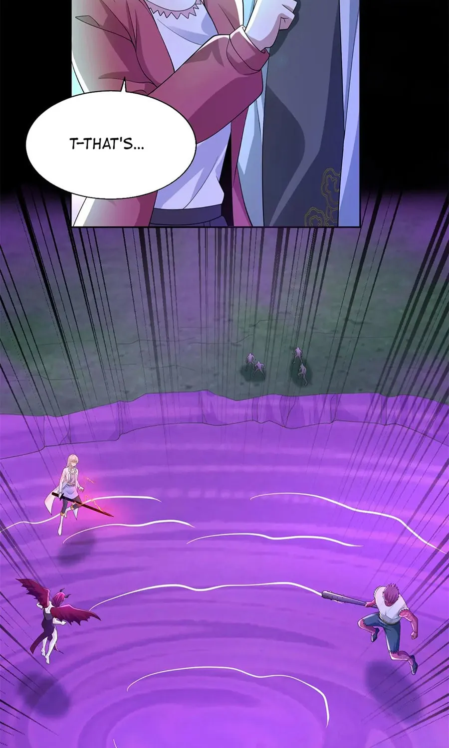 Apocalypse Savior (Colored) Chapter 468 page 31 - 