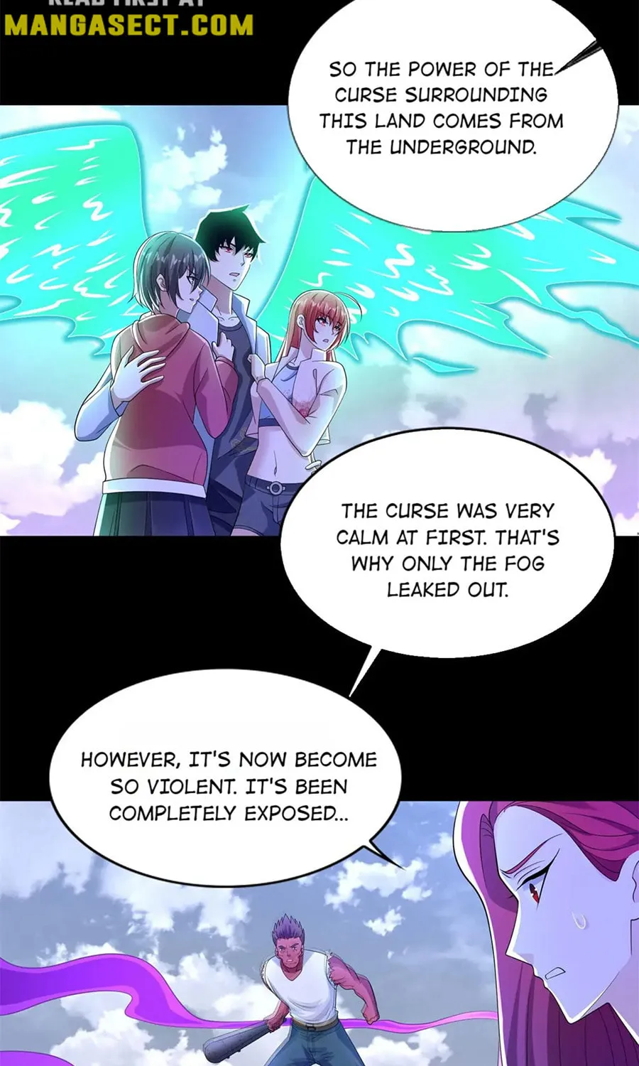 Apocalypse Savior (Colored) Chapter 468 page 33 - 