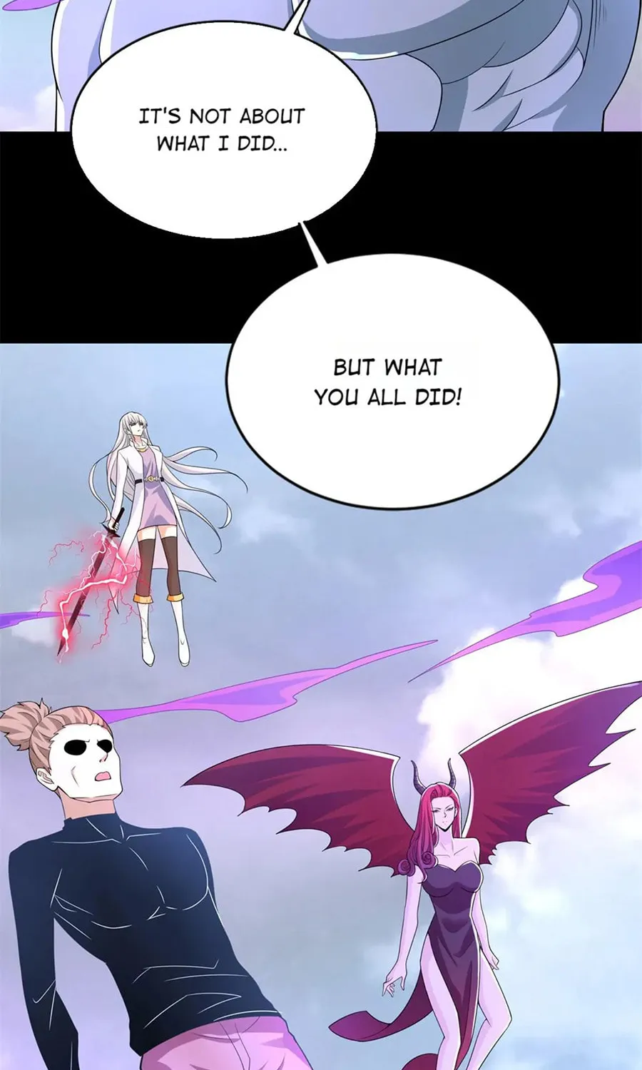 Apocalypse Savior (Colored) Chapter 468 page 37 - 