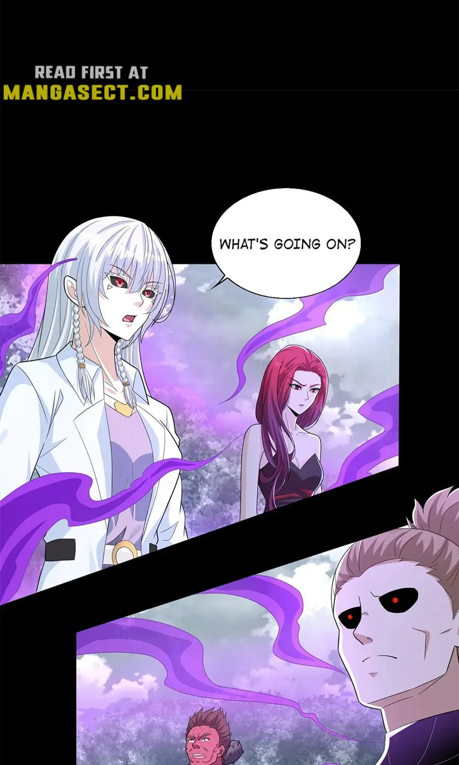 Apocalypse Savior (Colored) Chapter 468 page 9 - 