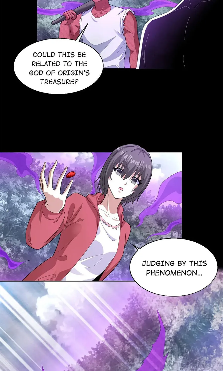 Apocalypse Savior (Colored) Chapter 468 page 10 - 