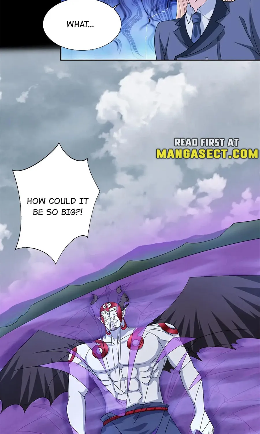 Apocalypse Savior (Colored) Chapter 469 page 14 - 