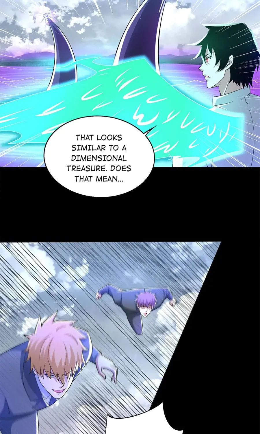 Apocalypse Savior (Colored) Chapter 469 page 22 - 