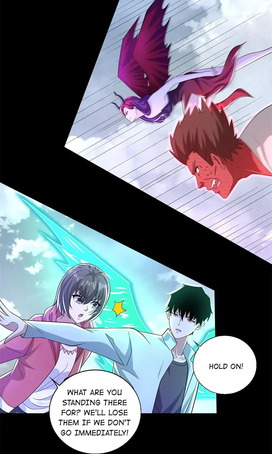Apocalypse Savior (Colored) Chapter 469 page 24 - 