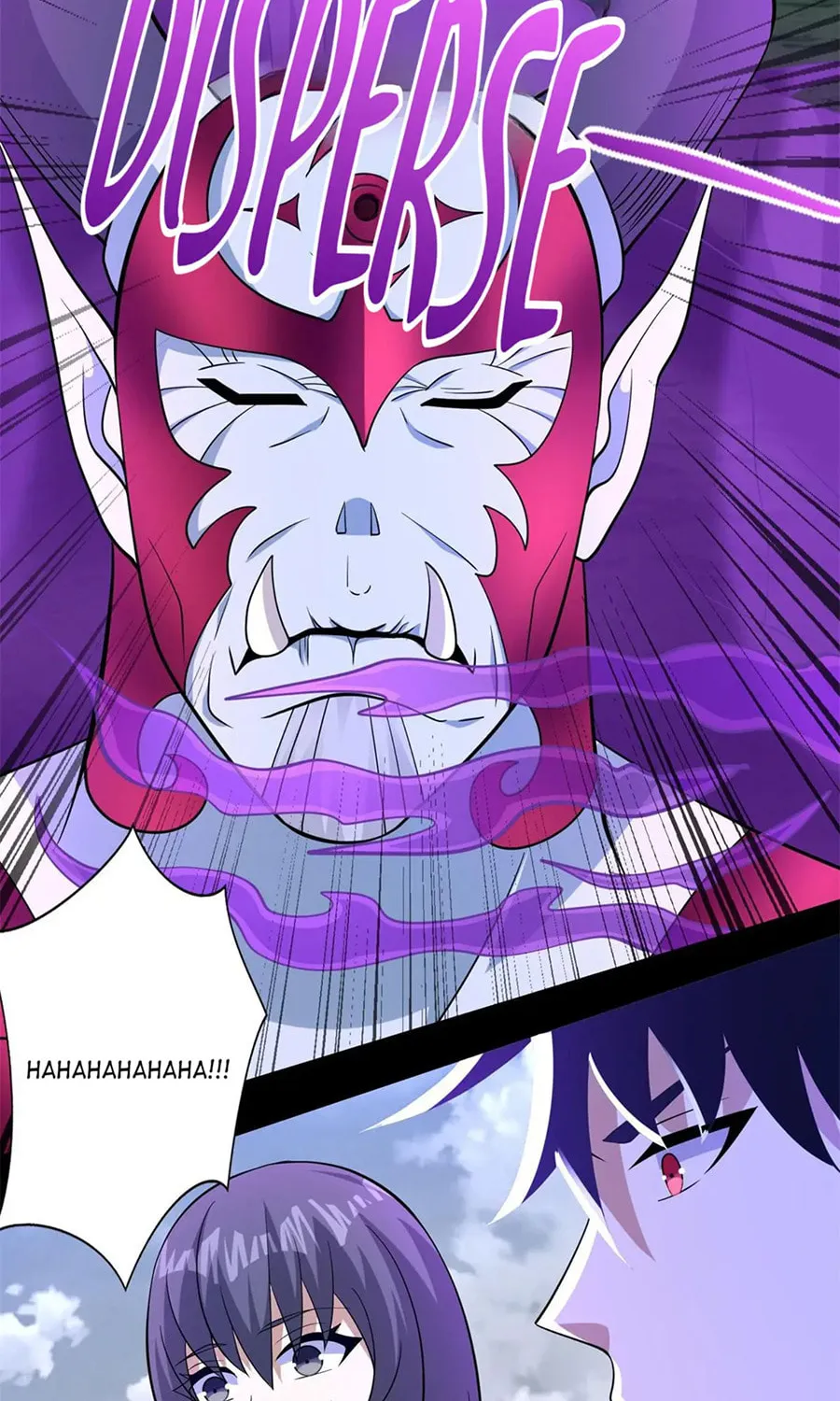 Apocalypse Savior (Colored) Chapter 469 page 33 - 
