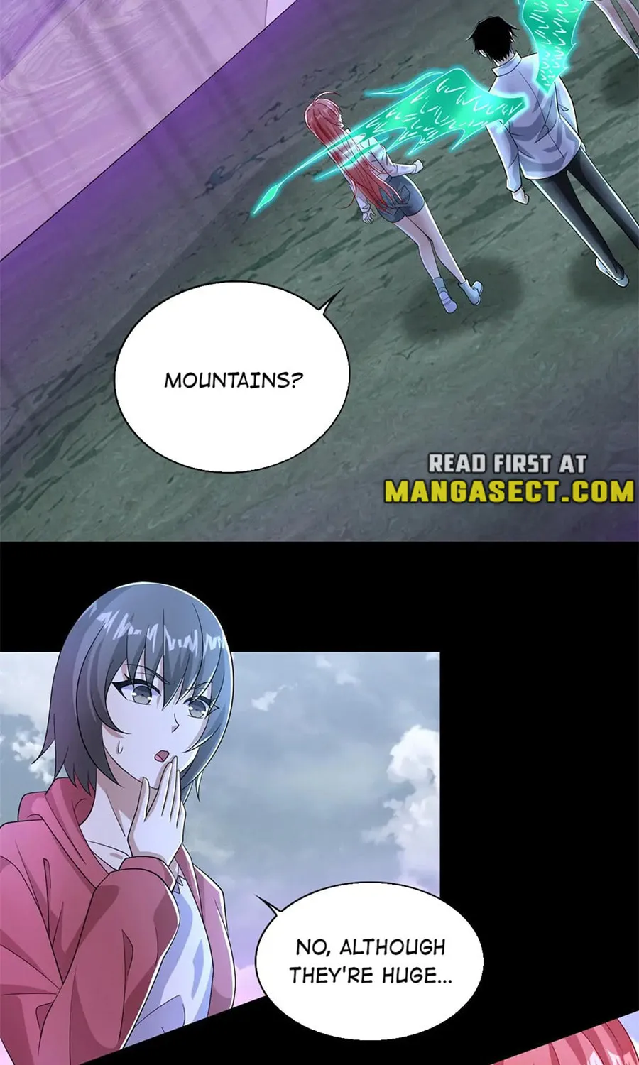 Apocalypse Savior (Colored) Chapter 469 page 10 - 