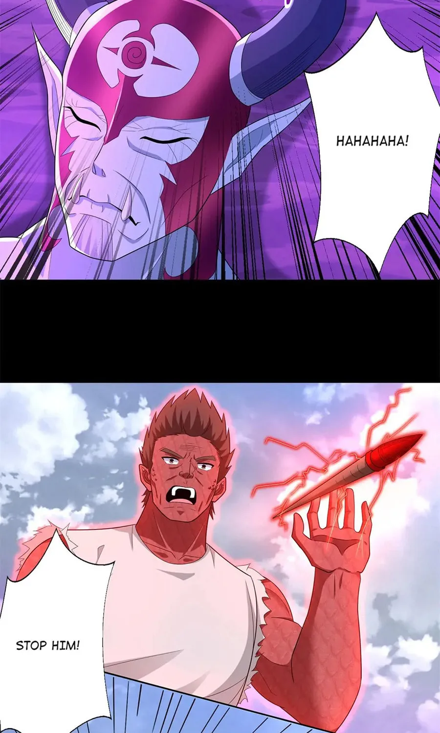 Apocalypse Savior (Colored) Chapter 470 page 2 - 