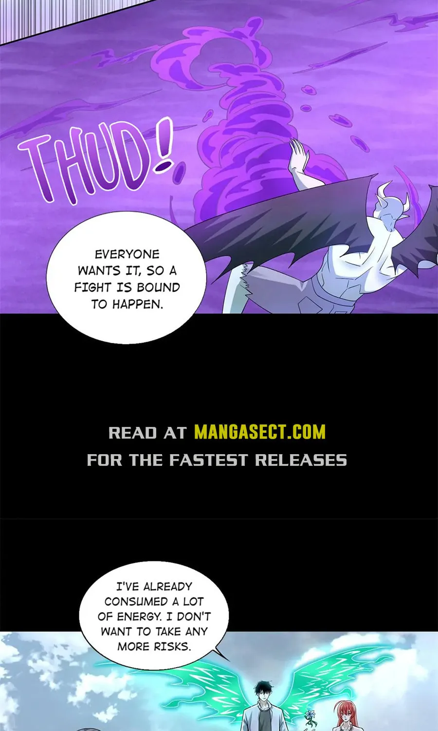 Apocalypse Savior (Colored) Chapter 470 page 17 - 