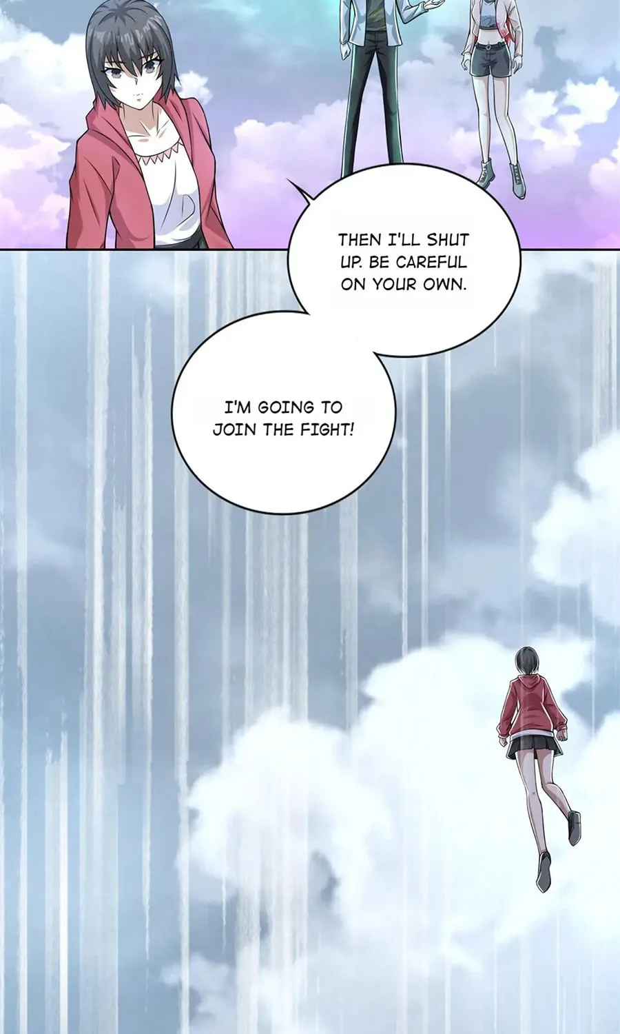 Apocalypse Savior (Colored) Chapter 470 page 18 - 