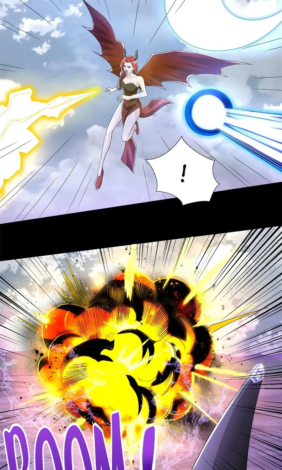 Apocalypse Savior (Colored) Chapter 470 page 25 - 