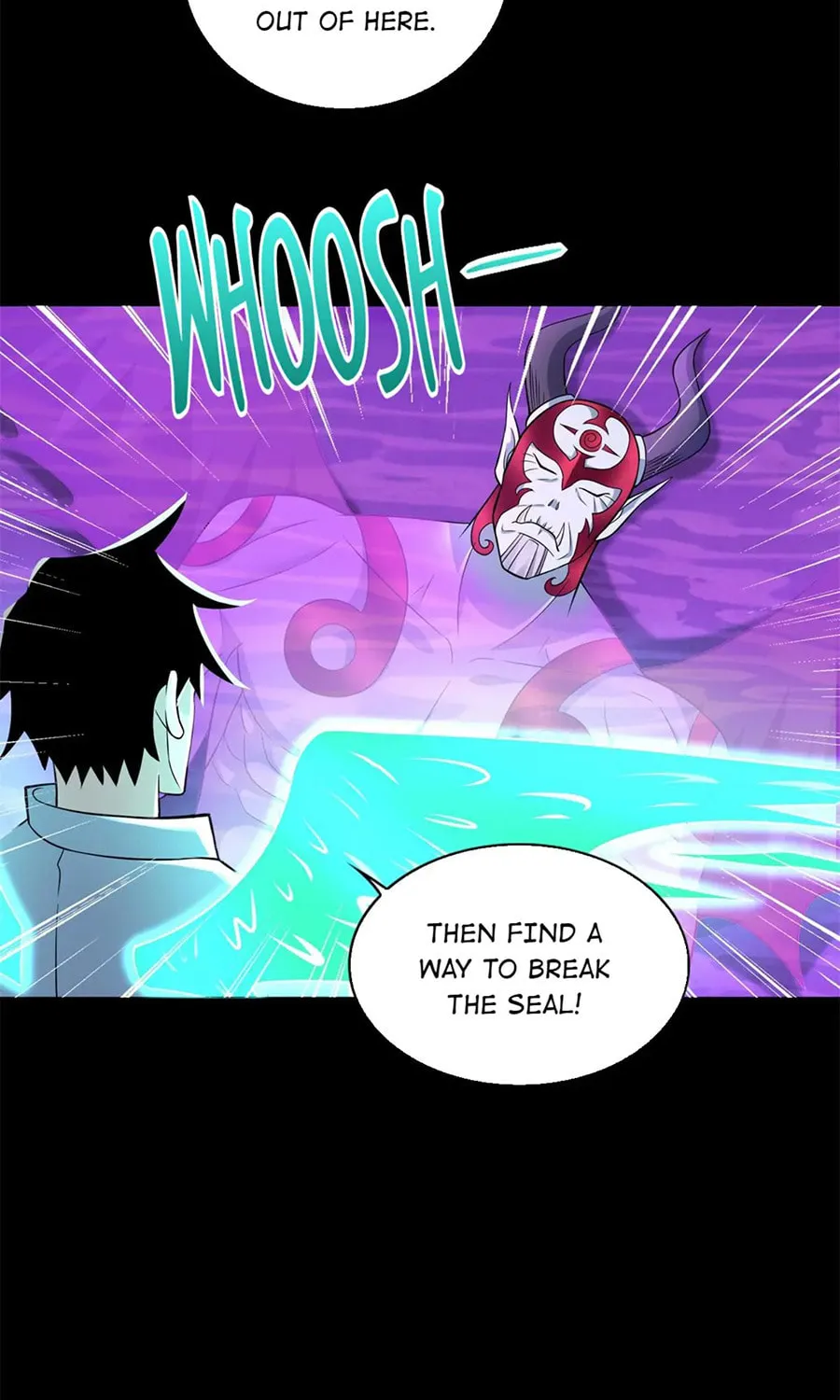 Apocalypse Savior (Colored) Chapter 470 page 8 - 