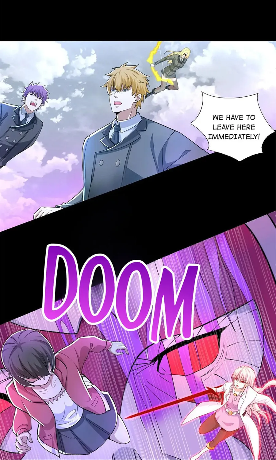 Apocalypse Savior (Colored) Chapter 471 page 19 - 