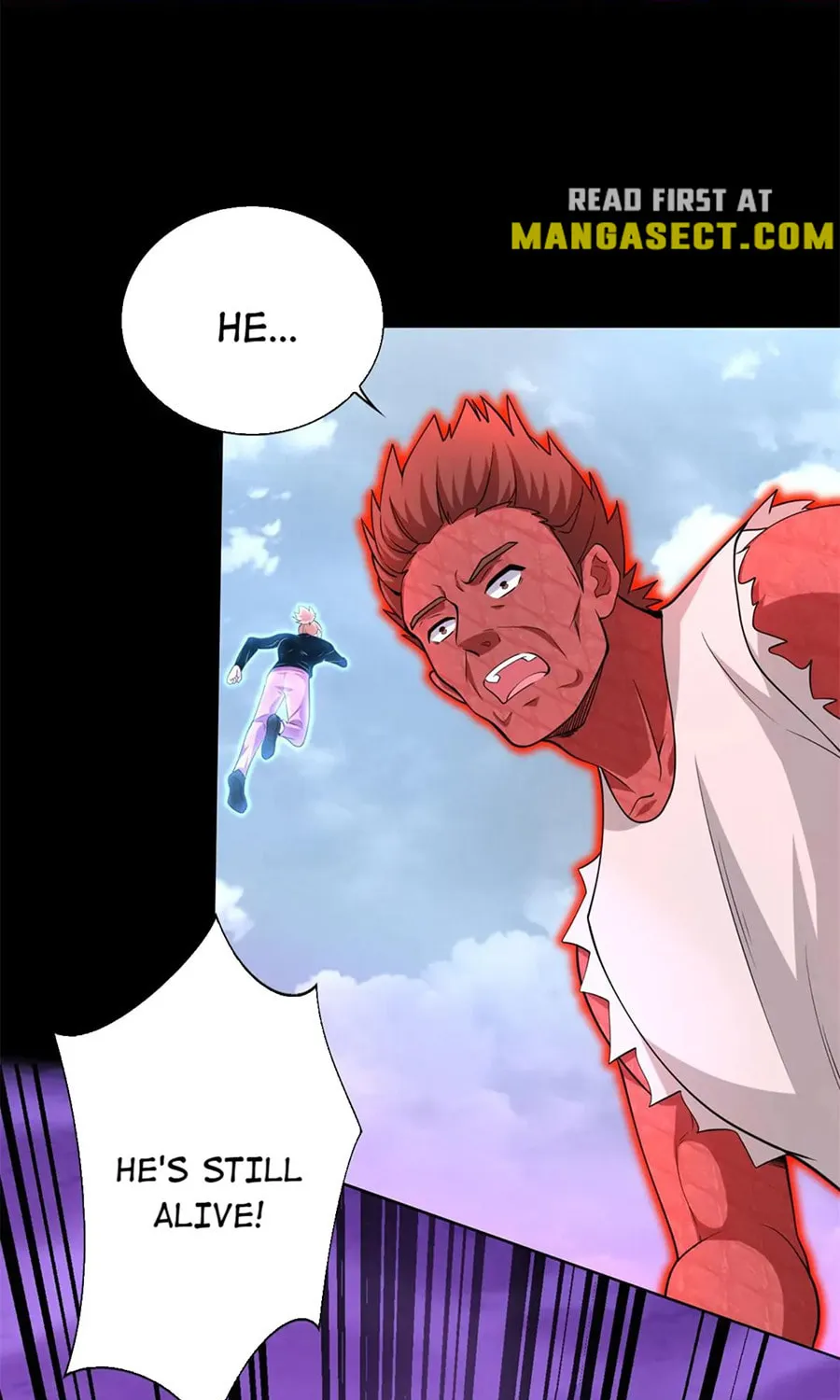 Apocalypse Savior (Colored) Chapter 471 page 20 - 
