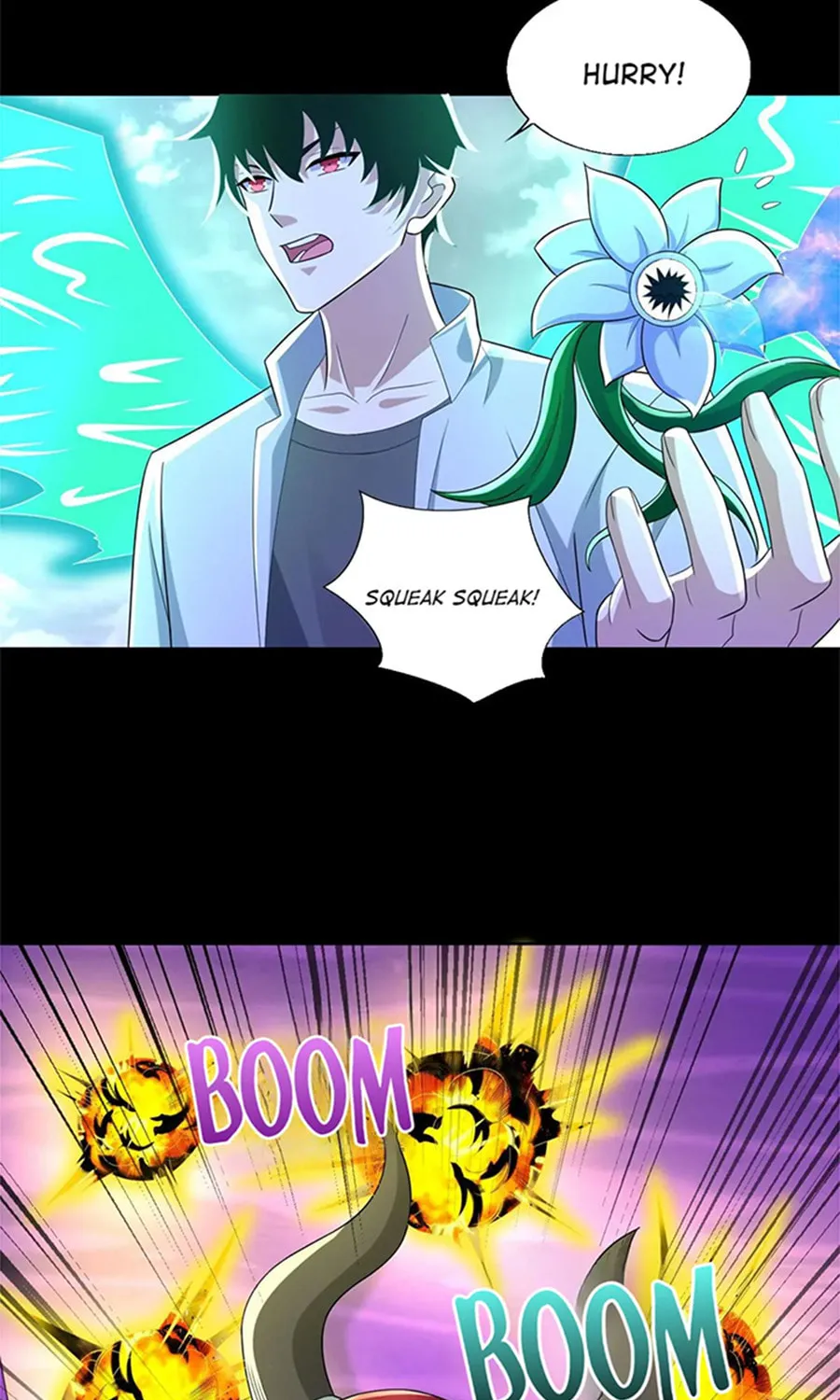 Apocalypse Savior (Colored) Chapter 471 page 3 - 