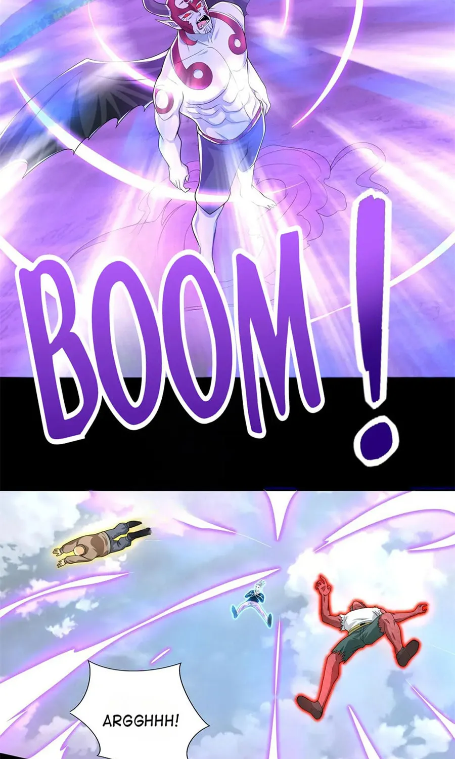Apocalypse Savior (Colored) Chapter 471 page 26 - 