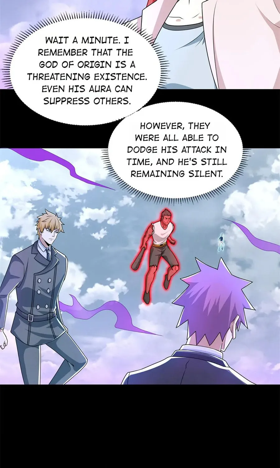 Apocalypse Savior (Colored) Chapter 471 page 37 - 