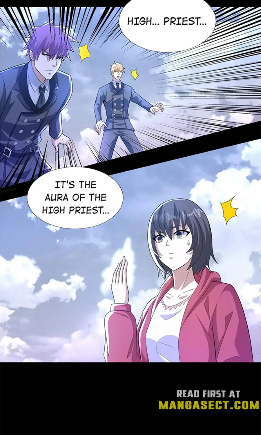 Apocalypse Savior (Colored) Chapter 471 page 8 - 