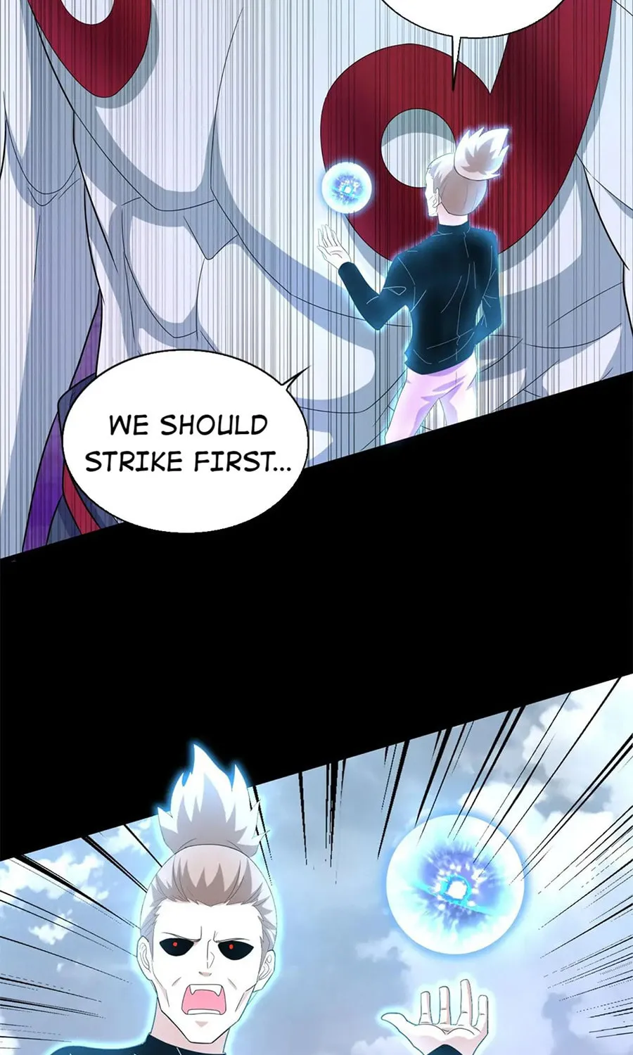 Apocalypse Savior (Colored) Chapter 472 page 12 - 