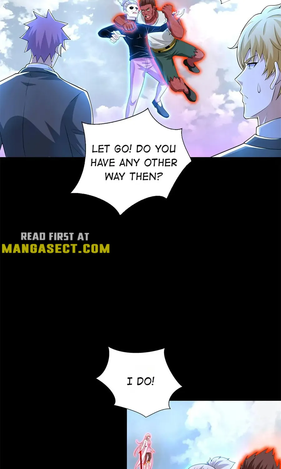 Apocalypse Savior (Colored) Chapter 472 page 14 - 