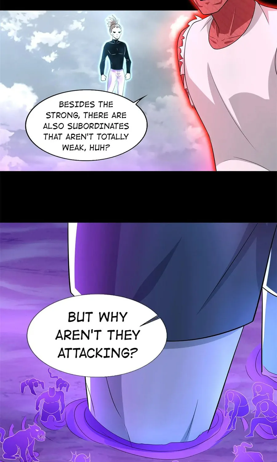 Apocalypse Savior (Colored) Chapter 472 page 3 - 