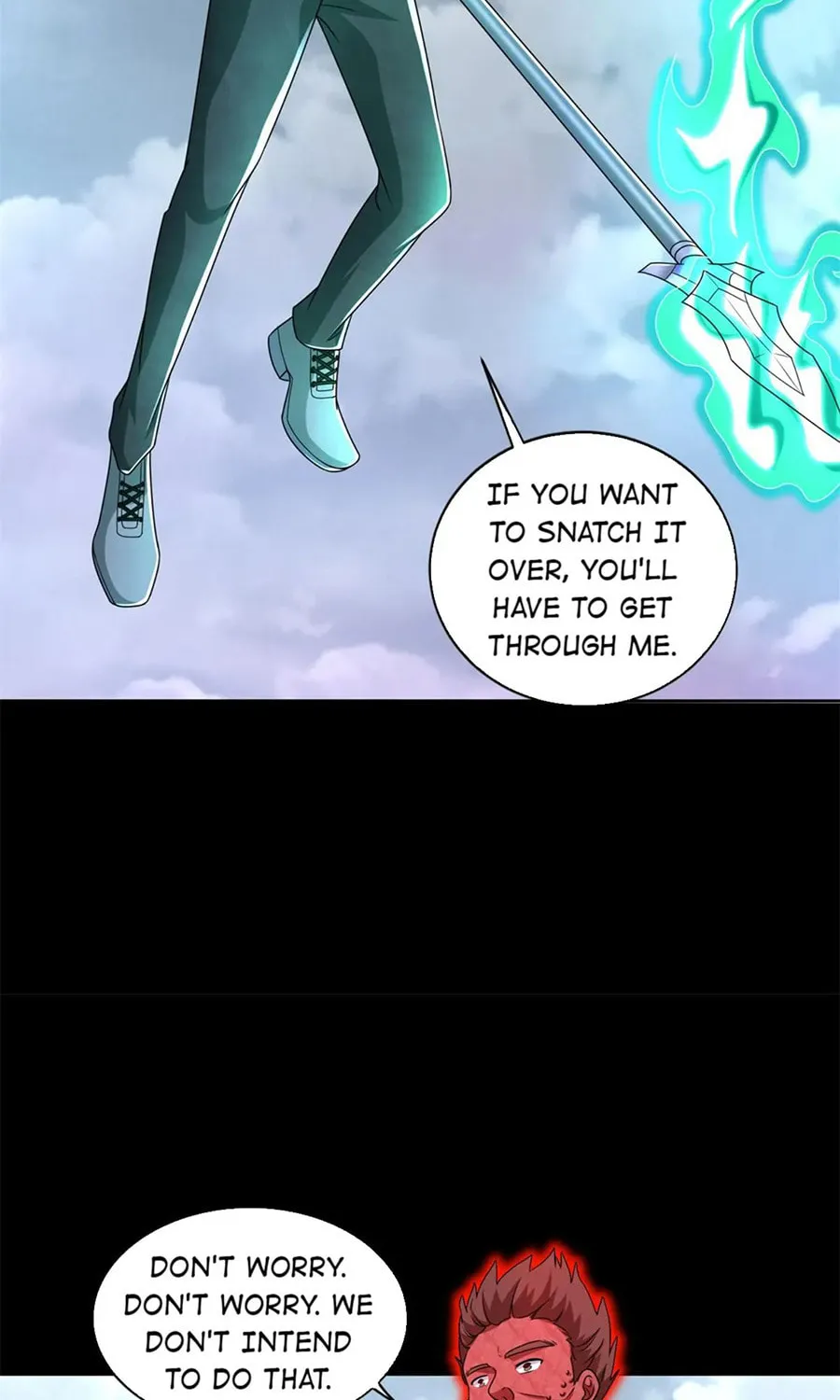 Apocalypse Savior (Colored) Chapter 472 page 21 - 