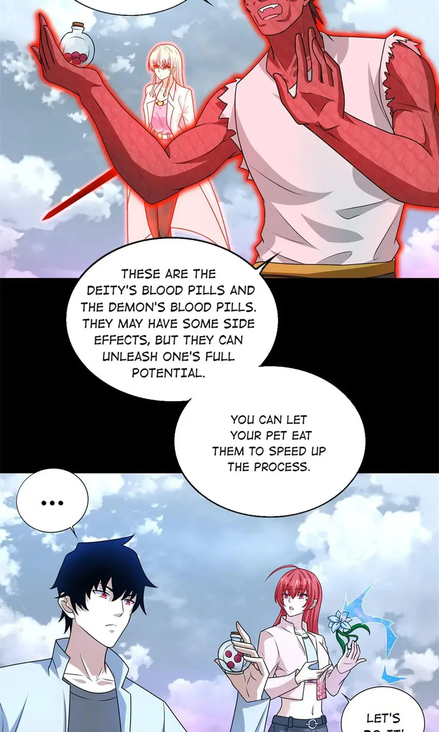 Apocalypse Savior (Colored) Chapter 472 page 22 - 