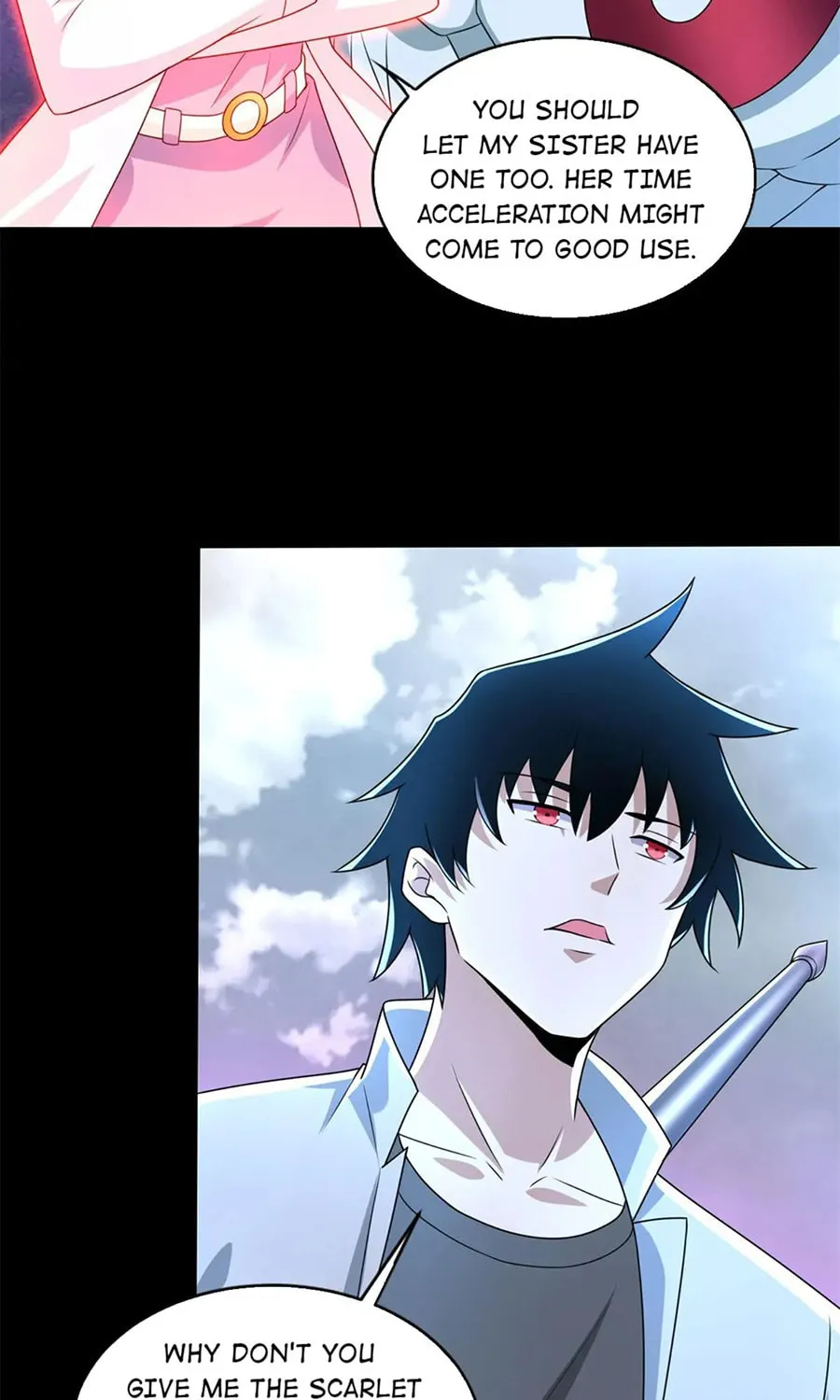 Apocalypse Savior (Colored) Chapter 472 page 25 - 