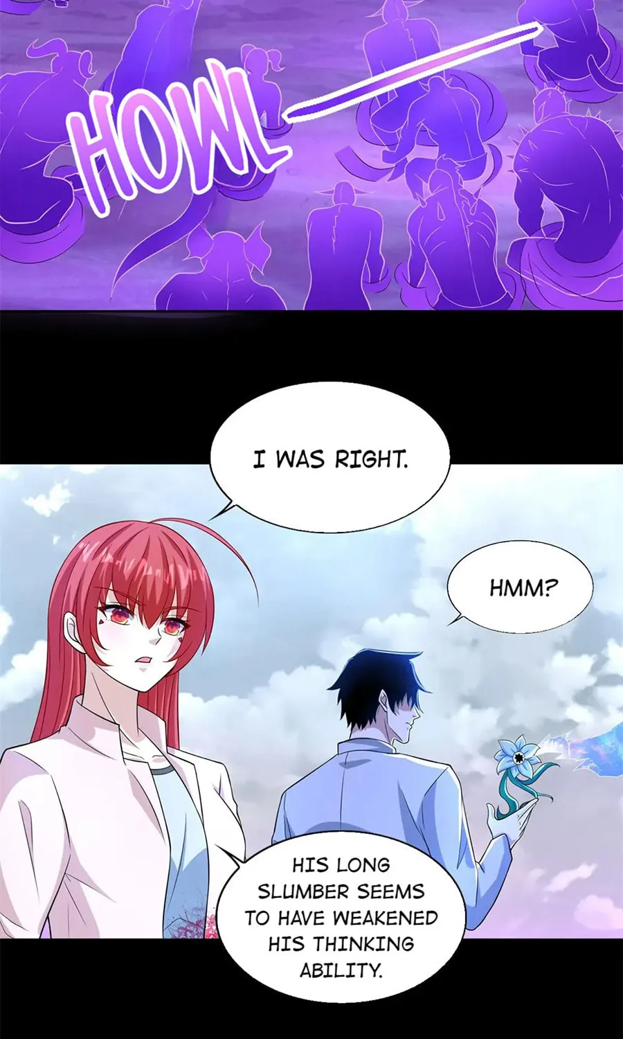 Apocalypse Savior (Colored) Chapter 472 page 4 - 