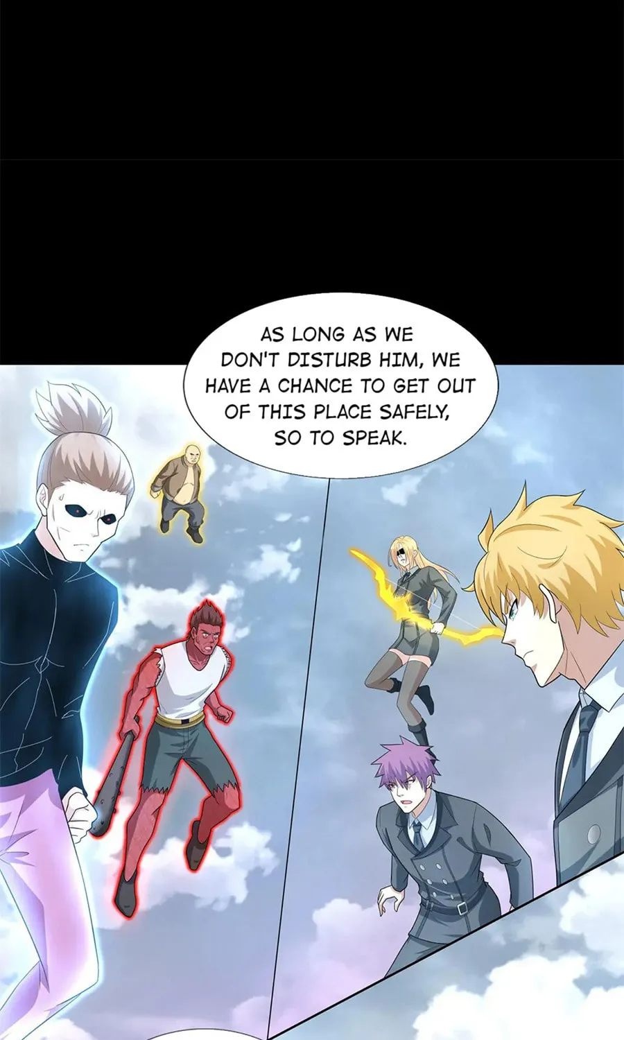Apocalypse Savior (Colored) Chapter 472 page 5 - 