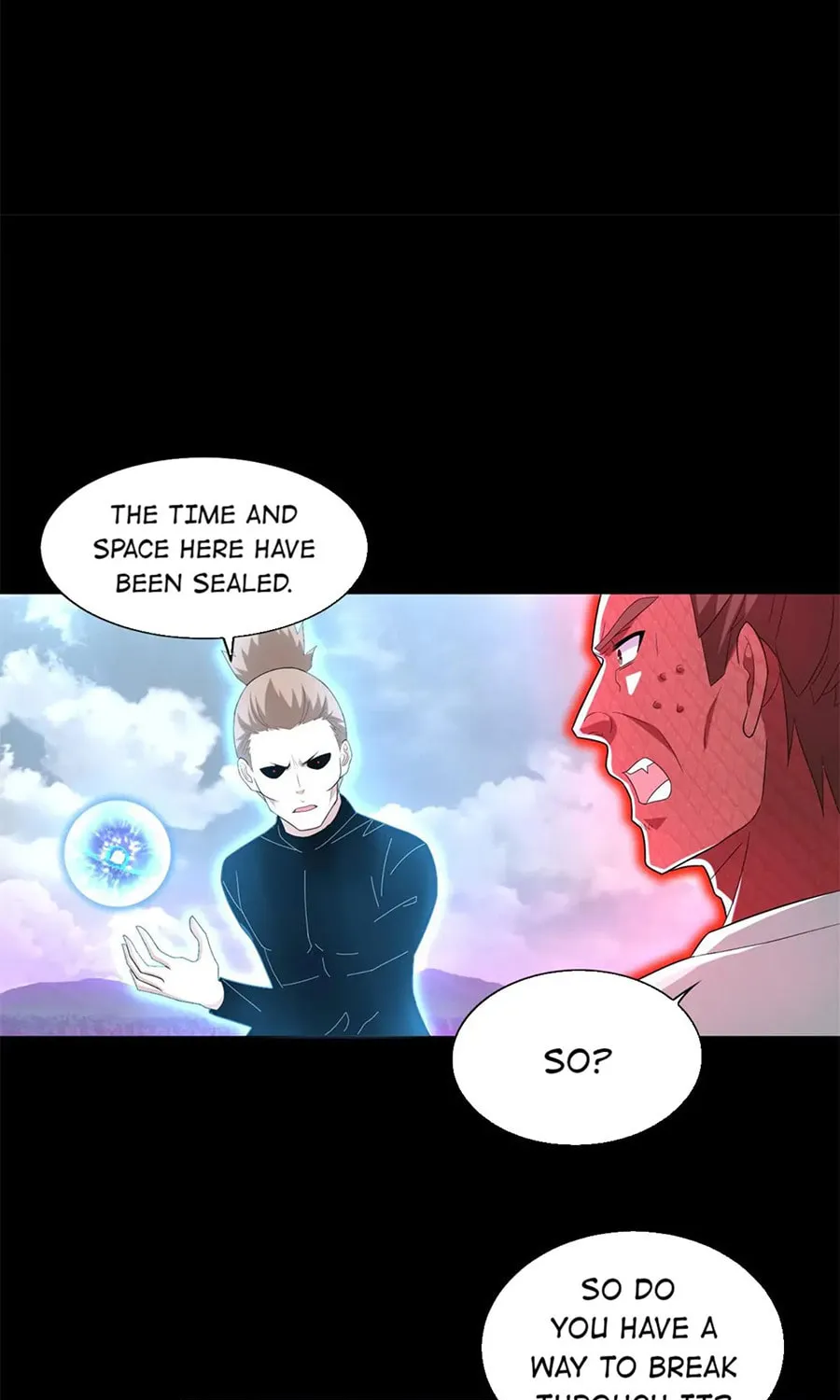 Apocalypse Savior (Colored) Chapter 472 page 9 - 