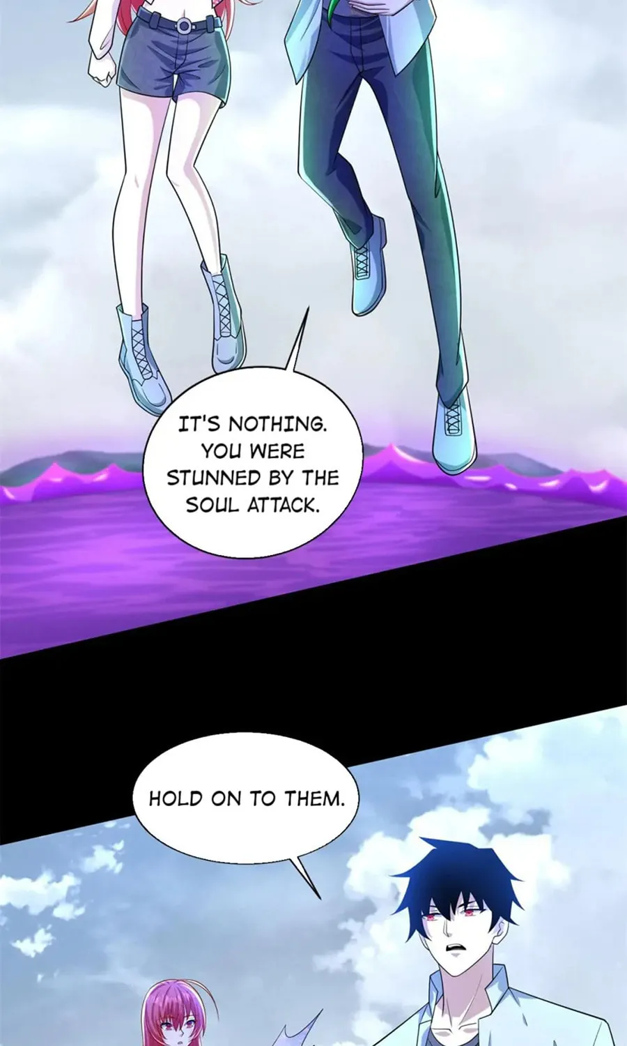 Apocalypse Savior (Colored) Chapter 473 page 19 - 