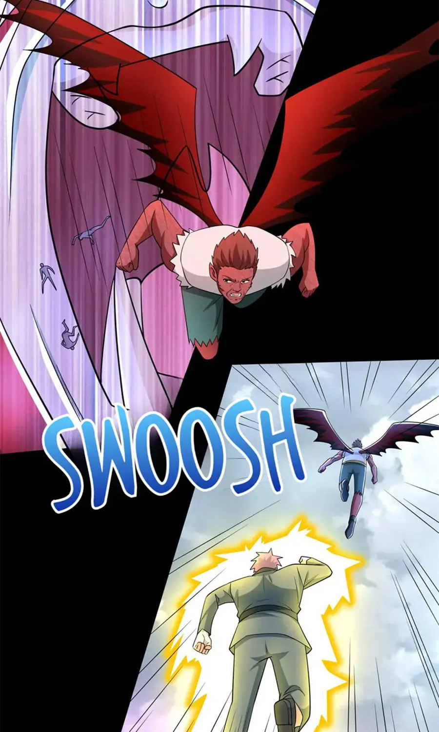 Apocalypse Savior (Colored) Chapter 473 page 29 - 