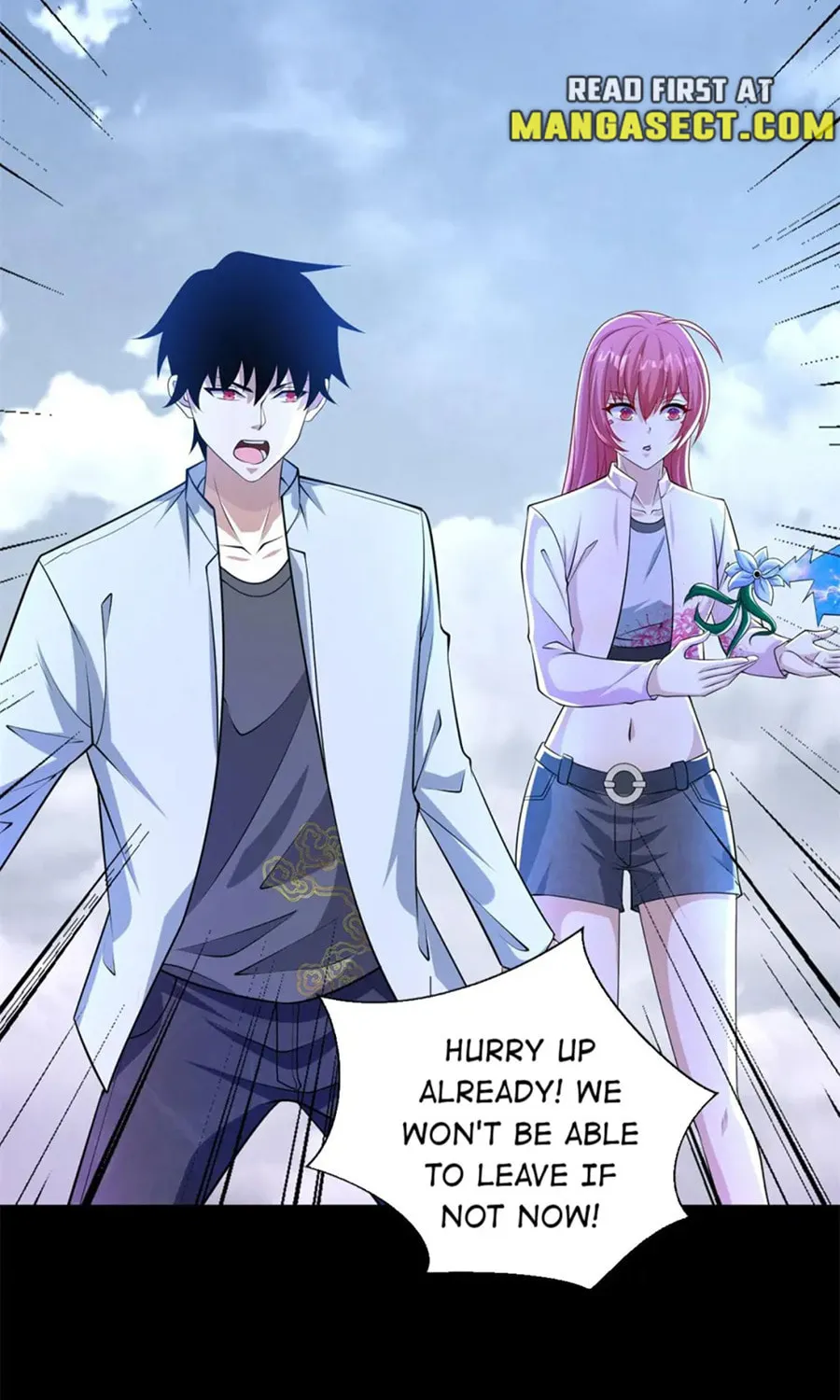 Apocalypse Savior (Colored) Chapter 473 page 4 - 