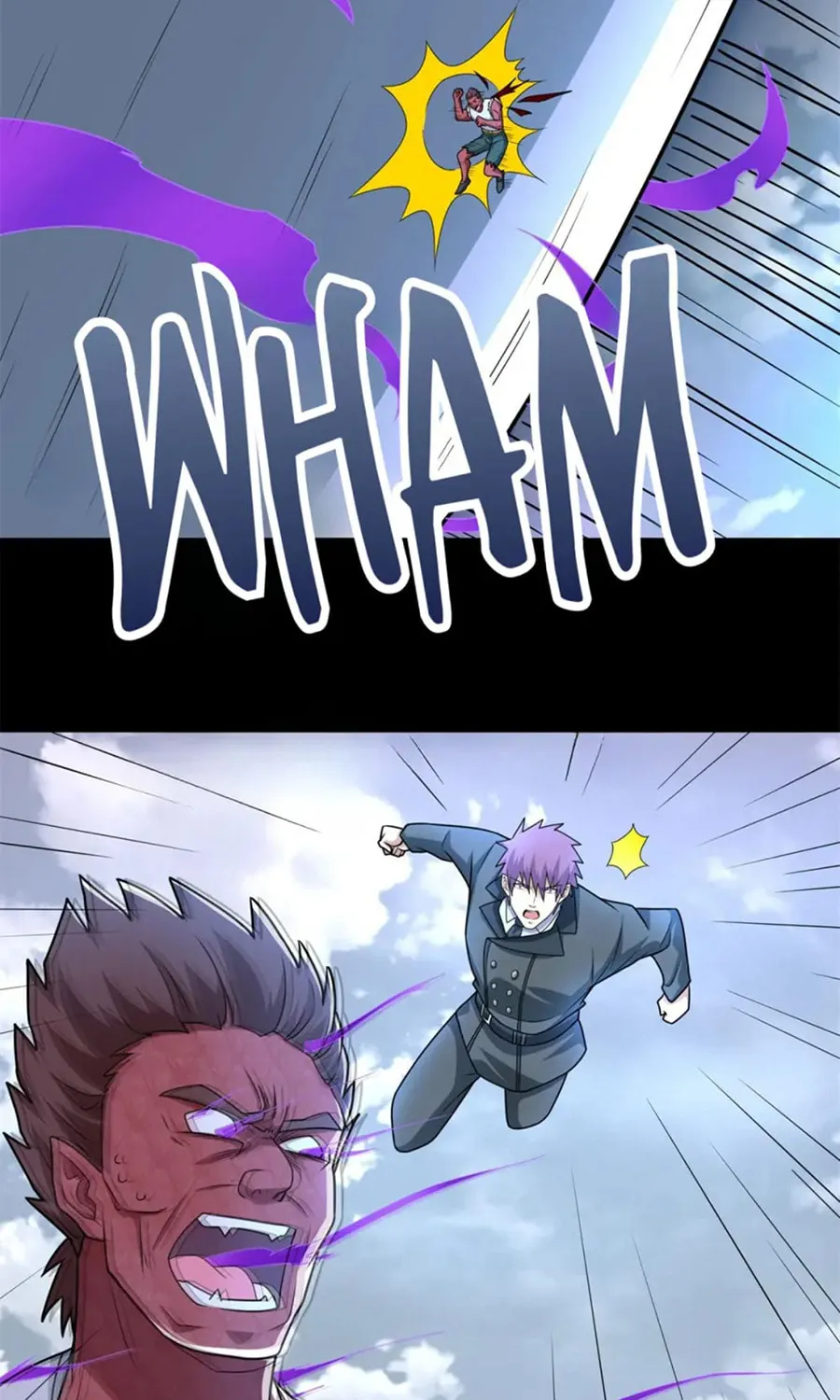 Apocalypse Savior (Colored) Chapter 473 page 33 - 